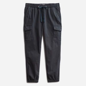 Lila Ryan Greer Cargo Utility Jogger in Navy, size M